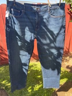 Member's Mark Men's Relaxed Fit Premium Stretch Denim Jeans 42x32