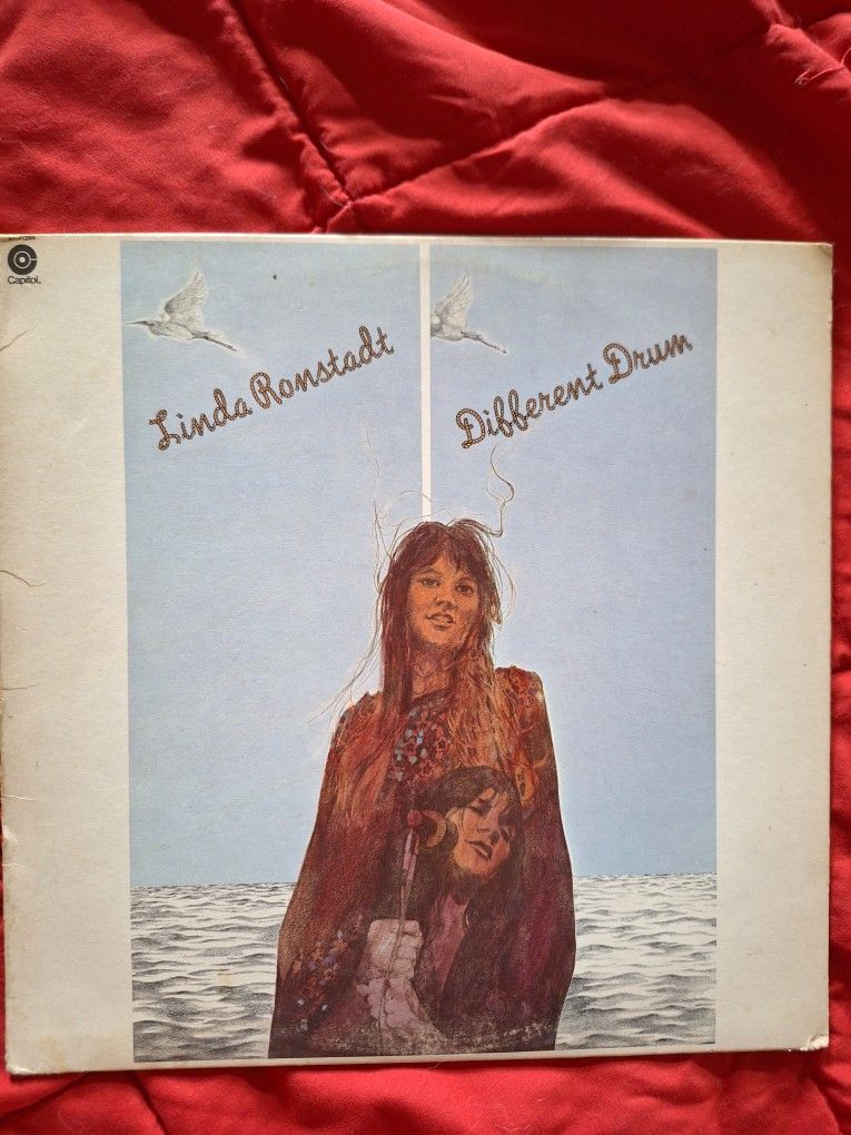 Linda Ronstadt Different Drum Album 