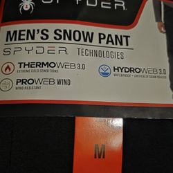 Medium Snow Pants Spyder New Price Firm Corona92879