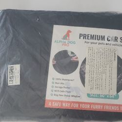 Alpha Dog Pro Premium Car Seat Cover for pets