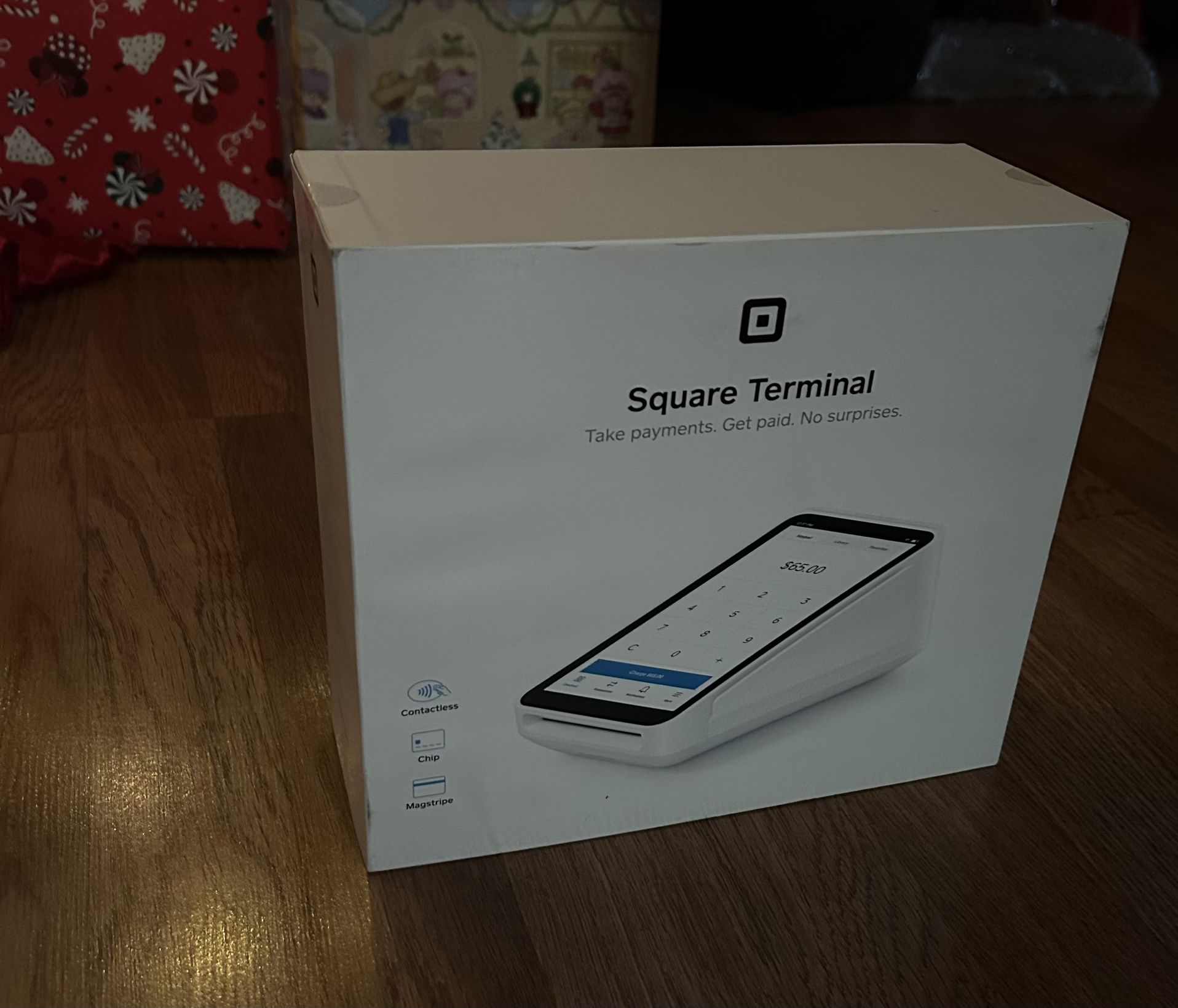 Terminal All In One Credit Card Machine