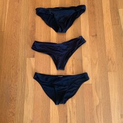 Bikini Bottoms Black