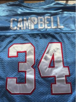 Mitchell & Ness Houston Oilers Throwback Earl Campbell Men’s Large