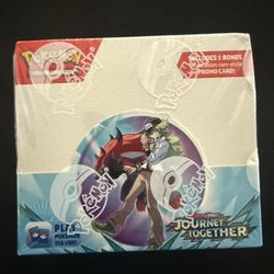 Journey Together Booster Box Pokemon