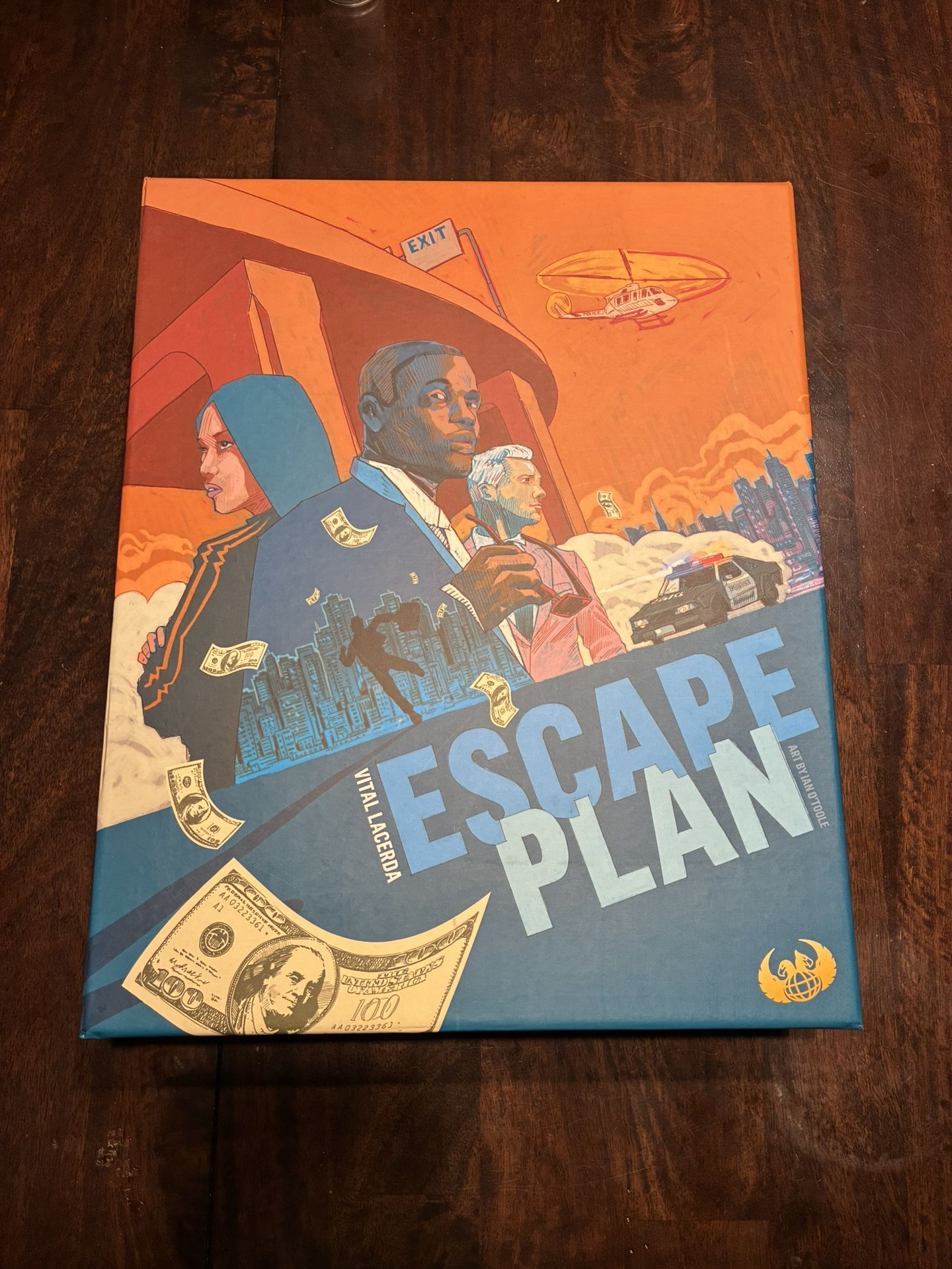 Escape Plan Board Game