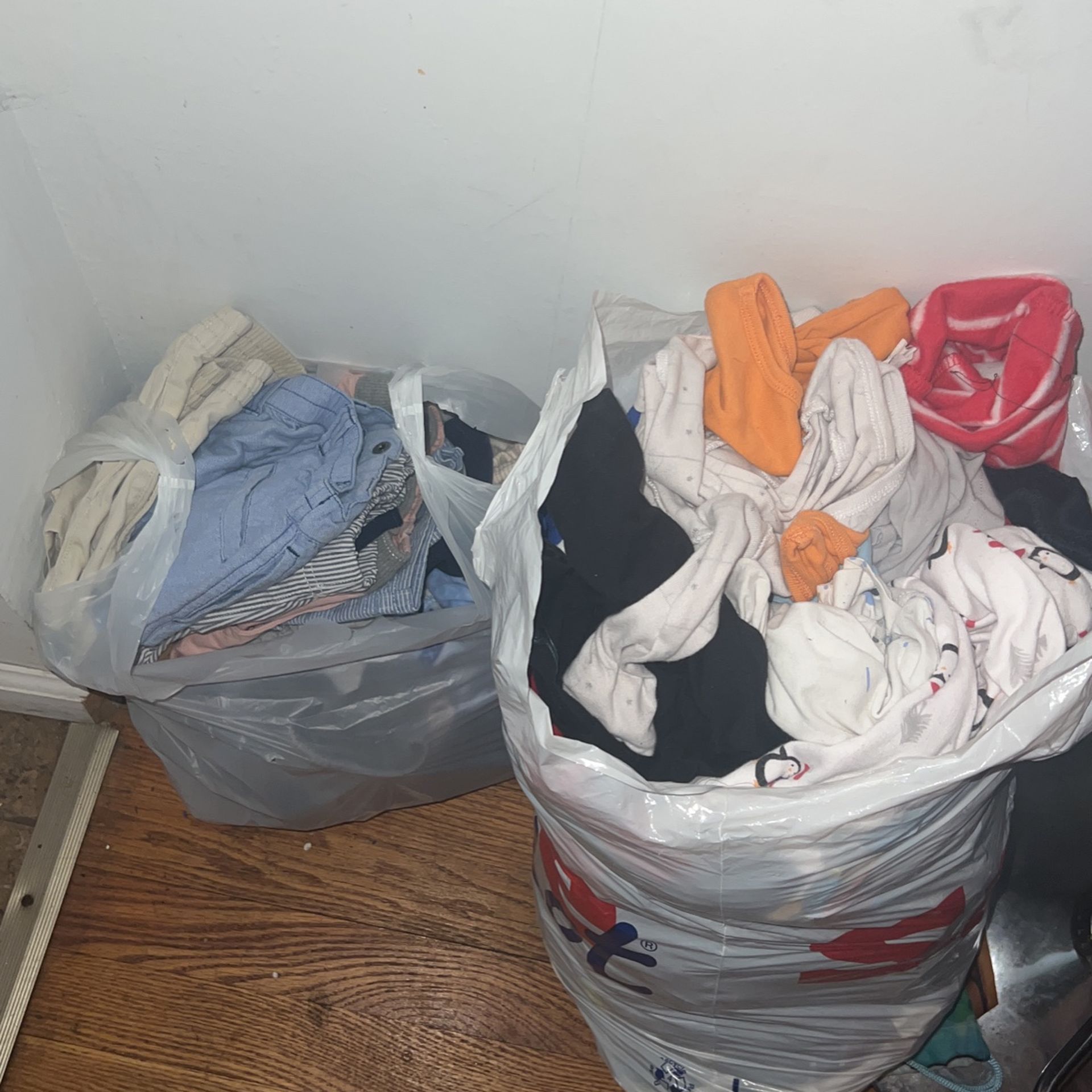 Bag Of Baby Clothes 12m To 2t