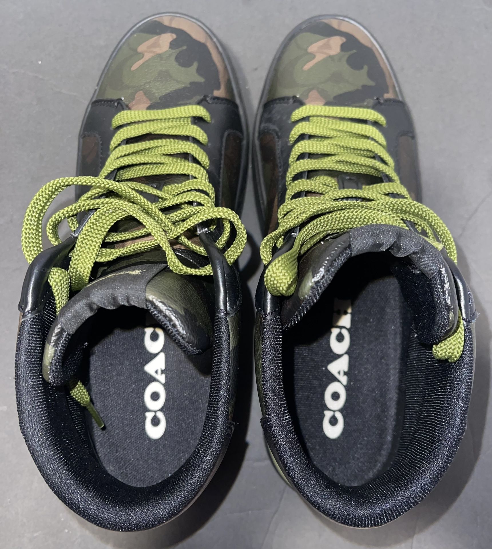 靴 CONVERSE ADDICT COACH HI GREEN 28cm CONVERSE ADDICT COACH HI GREEN 28cm