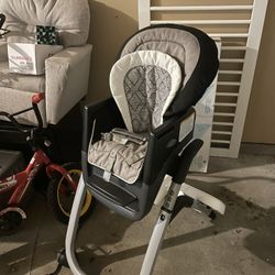 Graco Adjustable High Chair