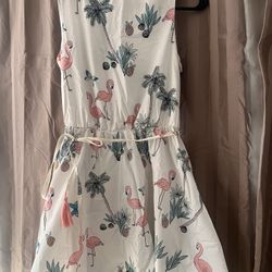 Flamingo Dress 