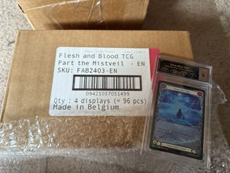 Flesh and Blood Part the Mistveil Booster Box Bundle
