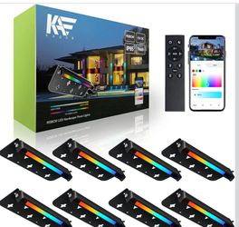 Kaqur RGBCW LED Hardscape Paver Lights Set