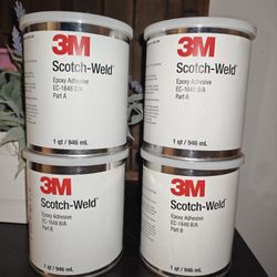 3M Scotch Weld Epoxy Adhesive EC-1648 B/A