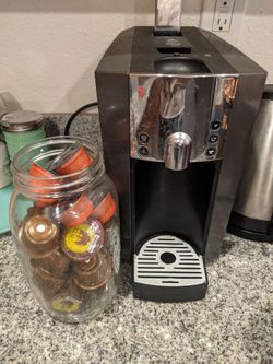 Starbucks verismo coffee with pods not kcup