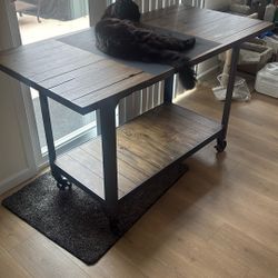 Kitchen Prep Table