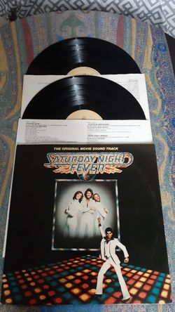 Saturday Night Fever -movie soundtrack (LP record)