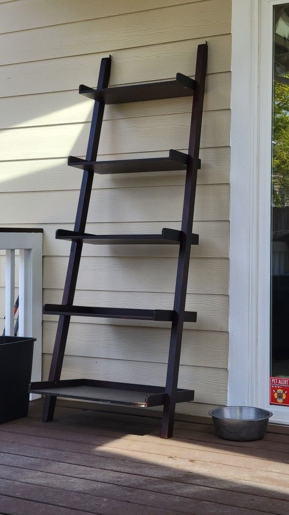 Ladder Shelf