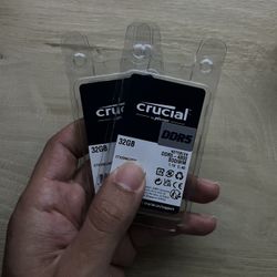16gb Crucial Laptop DDR5 RAM 4800  $200 