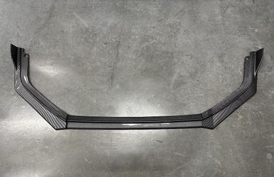 22-23 HONDA CIVIC SEDAN 3PCS TYPE-R STYLE FRONT BUMPER LIP SPOILER