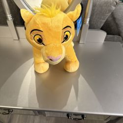 Simba Plushy 