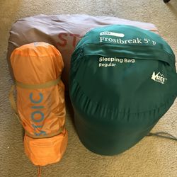REI Sleeping Bag (Used Once!)