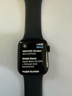 Apple Watch SE