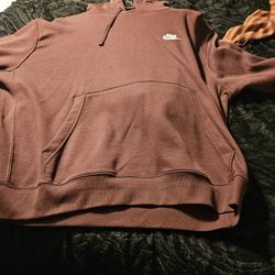 Nike Burgundy Sweatsuit Size 2XL