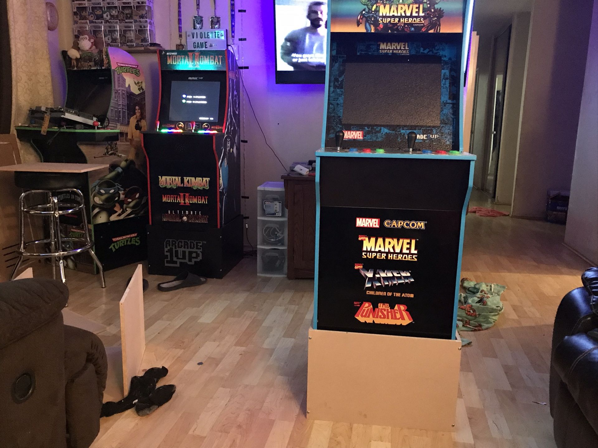 Arcade 1up modding service and sales.