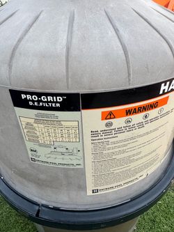 Hayward DE4820 48 Sq. Ft. Diatomaceous Earth (DE) Pool Filter – Excellent Replacement / Pool Equipment  Hayward DE4820 48 Square Foot DE Pool Filter –