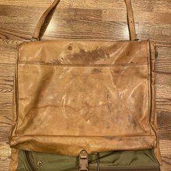 Hartmann Leather Garment / Suitcase