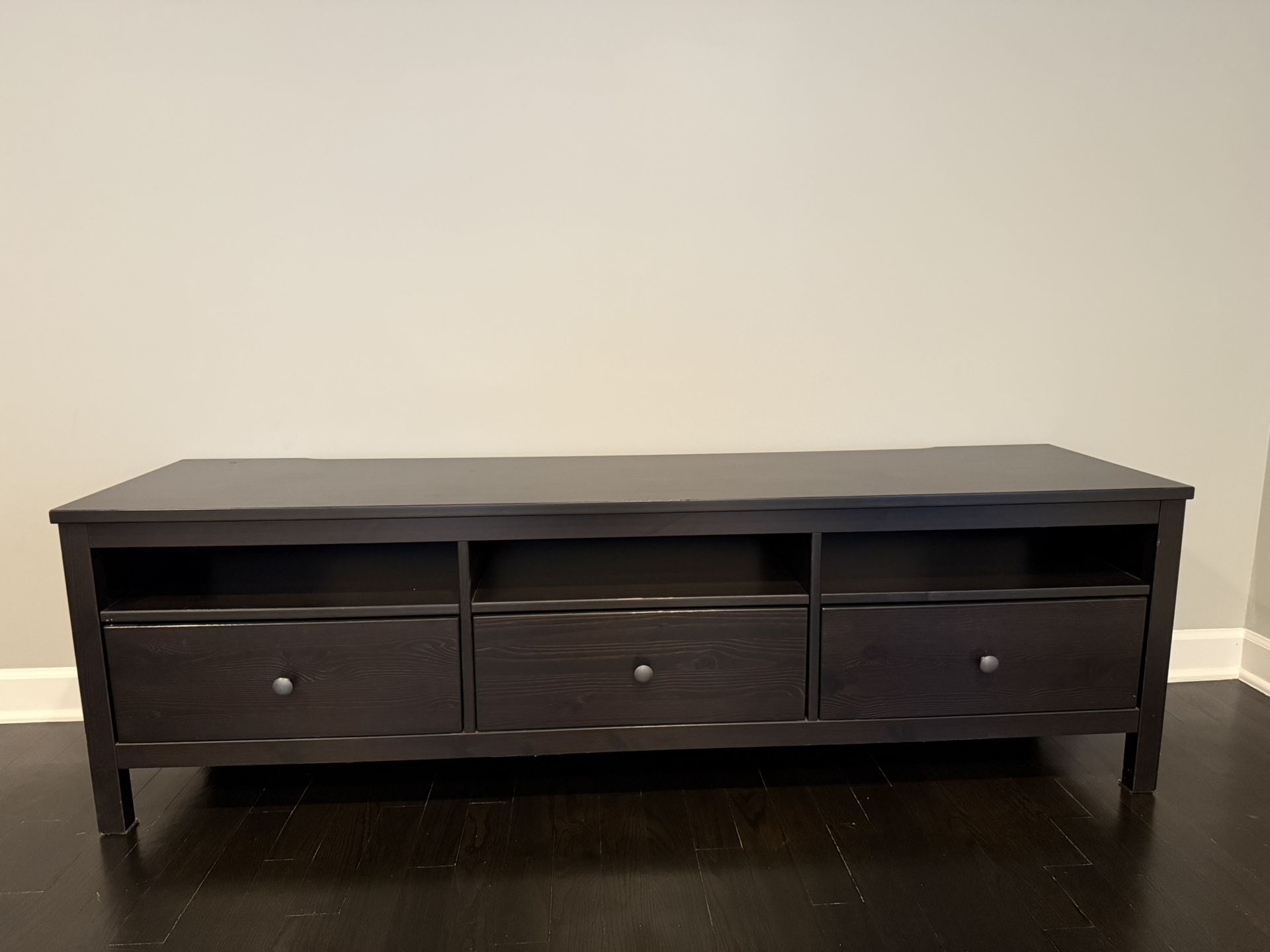 IKEA ( Hemnes) TV Stands ( Color : Black) $ 60