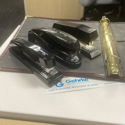 Staplers (6 Dollars For 1)15 For All 3 