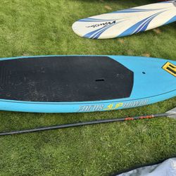 2 Paddle Boards