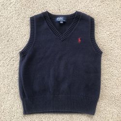 3T Boys Sweater Vest