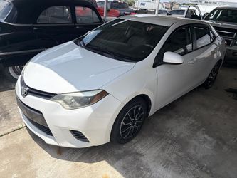 2016 Toyota Corolla
