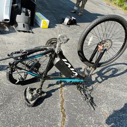 VI Vi Electric Bike.