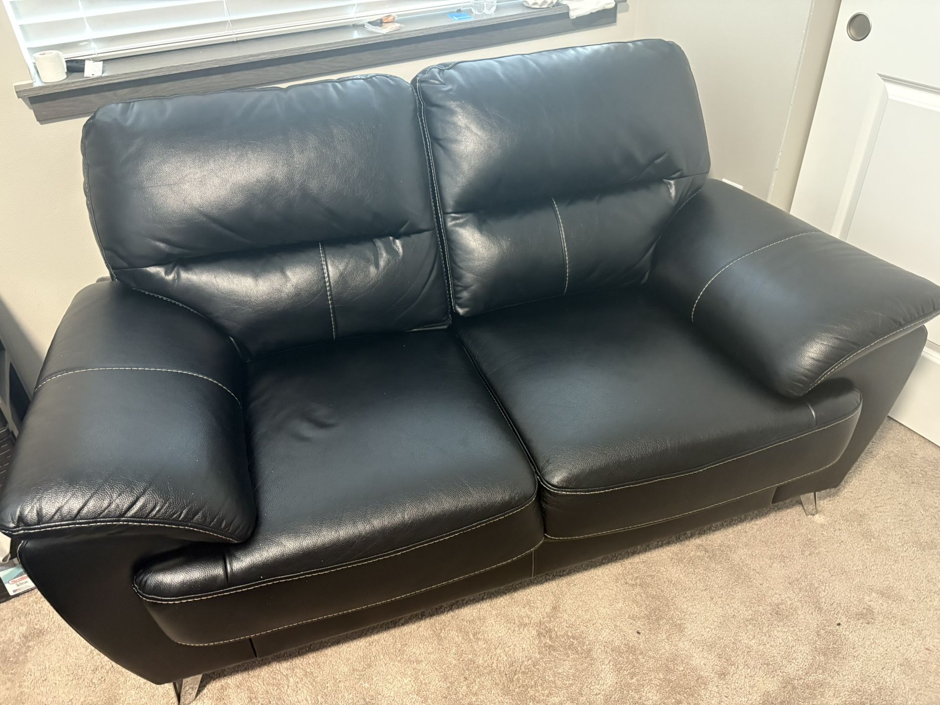 Leather Couch