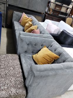 Nice sofa and chair