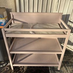 Baby Changing Table - Wipe Warmer Included Free!