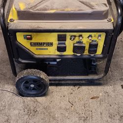 Champion Generator Firm