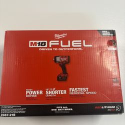 M18 1/2 high torque impact