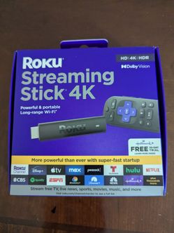 Streaming Stick 4K