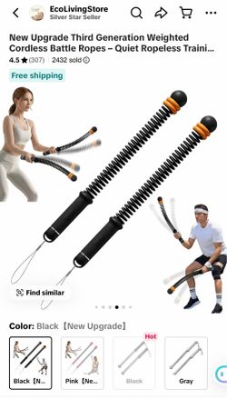 Cordless bottle ropes
