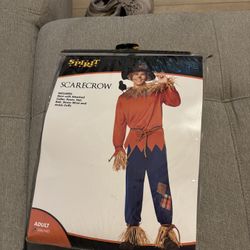 Halloween Costume- Scarecrow 