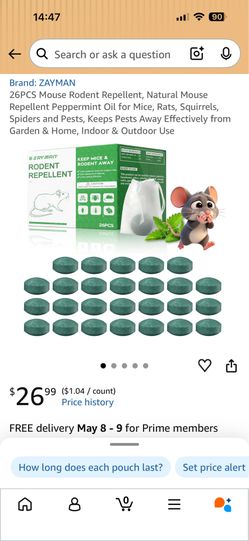 Mouse Repellent