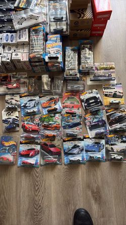 Hot wheels.