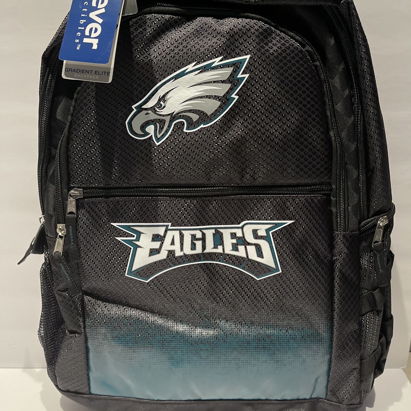 Philadelphia Eagles FOCO NFL Gradient Elite Backpack. Condition is "New"