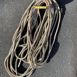 Rope 80’ Natural Fiber