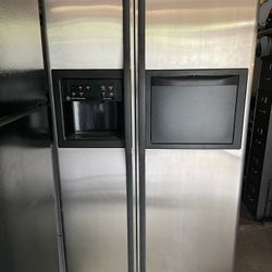 Used Refrigerator Stainless Steel G&E 