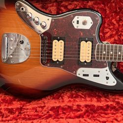 Fender jaguar Kurt cobain left handed