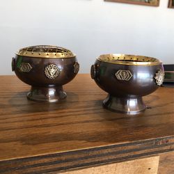 Charcoal Chakra Incense Burner